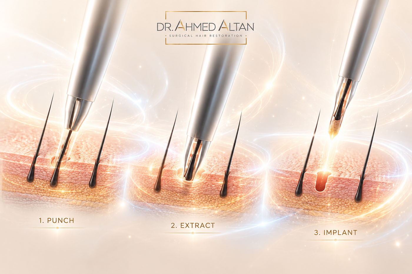 Micro FUE - Dr Ahtan Altan - Przeszczep włosów - Aestepool Clinic